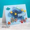 Ocean Deep Scene Builder - Honey Cuts - Stand-Alone Dies - Retiring